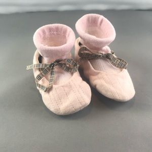 Burberry Baby Slipper Socks